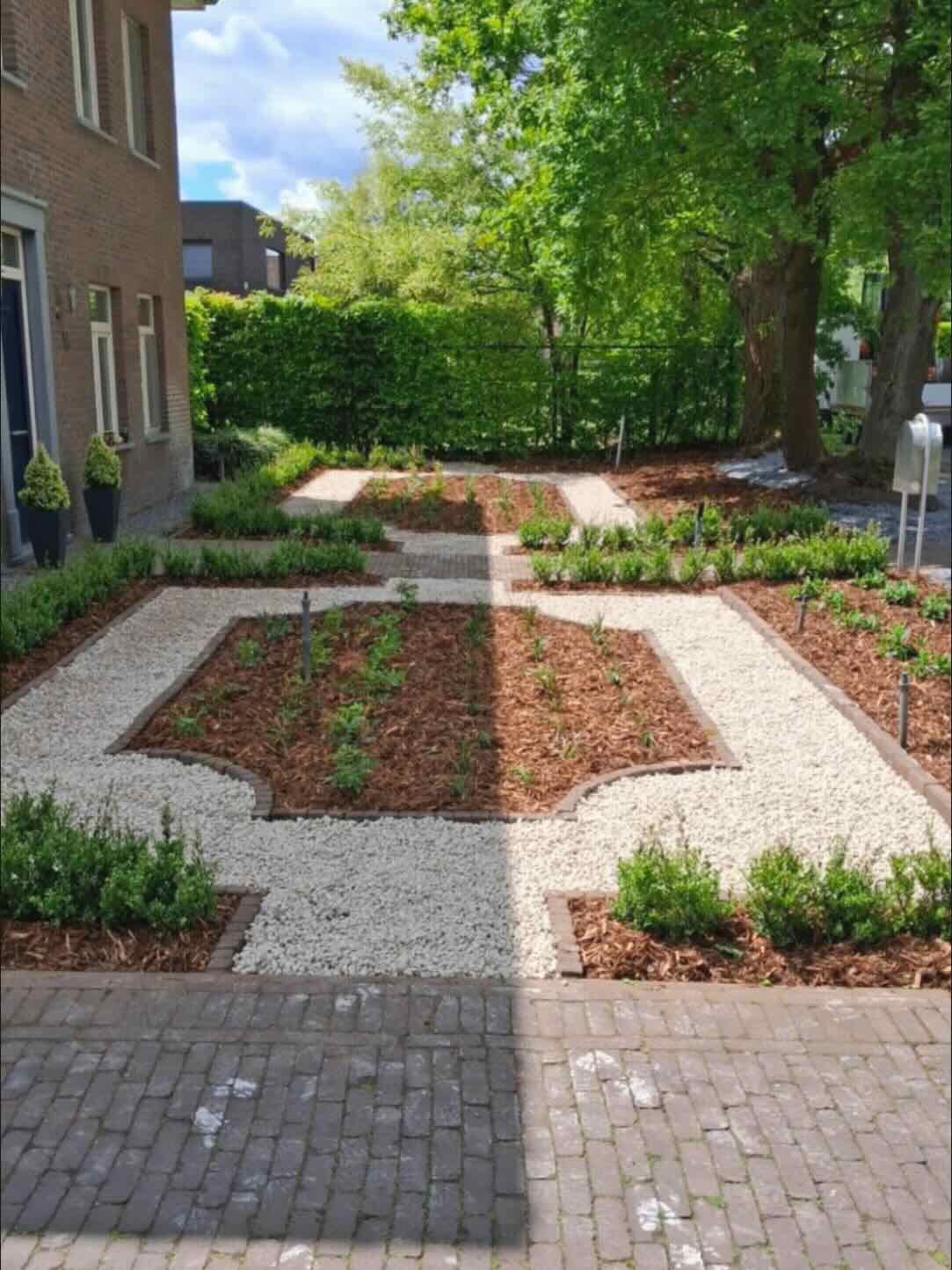 Voortuin overzicht